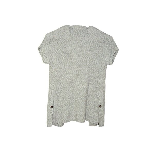 J. Jill Pure Jill Womens Open Front Cardigan Long Sweater Green Heathered Small - Picture 4 of 13